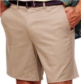 Blue Generation Men's Flat Front Twill Shorts Blue Generation Men's Flat Front Twill Shorts