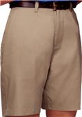 Blue Generation Ladies Flat Front Twill Shorts Blue Generation Ladies Flat Front Twill Shorts