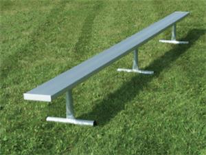Portable Aluminum Benches (Without Back)