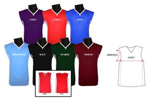 Fabnit Sleeveless Basketball Jerseys Closeout