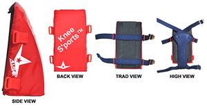 ALL-STAR Catcher KneeS'ports-NO Delta Flex Harness