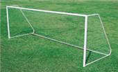 PROFESSIONAL Rnd Alum.Posts Soccer Goals 7x21 EACH