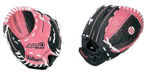 10" All Positions Fastpitch Pink Softball Gloves