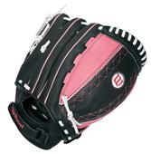 11" All Positions Fastpitch Pink Softball Gloves