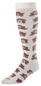 Twin City Krazisox Monkey Socks 