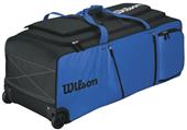 Wilson Pudge Baseball Softball Bags On Wheels