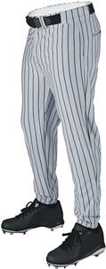 Deluxe Poly Knit Solid or Pinstripe Baseball Pants