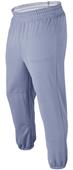Basic Poly Double Knit Solid Baseball Pants 24" Basic Poly Double Knit Solid Baseball Pants 24"