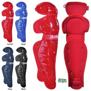 ALL-STAR LG Fast Pitch Series Softball Leg Guards