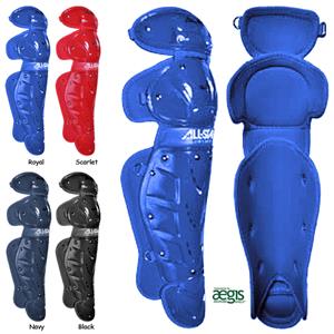 ALL-STAR Youth Fast Pitch Softball Leg Guards