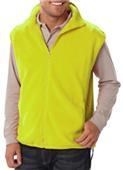 Blue Generation Adult Polar Fleece Vests Blue Generation Adult Polar Fleece Vests