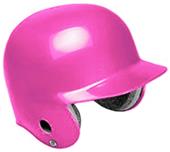 ALL-STAR BH610 Pink Batting Helmets-NOCSAE