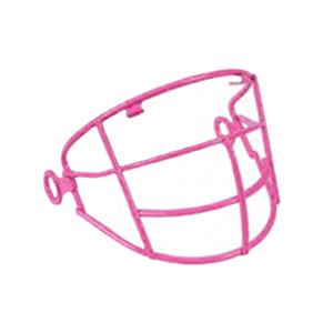 ALL-STAR Pink Batting Helmets Face Guards-NOCSAE