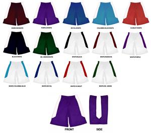 Fabnit Polyester Sofidry Athletic Shorts Closeout