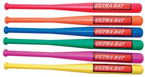 Champion Sports Baseball Ultra Bat Set (Set of 6)