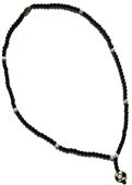 Ceramic Soccer Ball Necklace