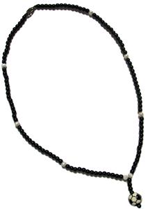 Ceramic Soccer Ball Necklace