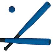 Champion Sports 27" Regular Size Foam Covered Bats Champion Sports 27" Regular Size Foam Covered Bats