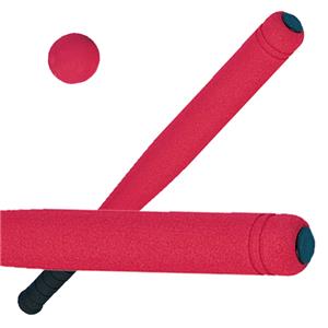 Champion Sports 24" Regular Size Foam Covered Bats