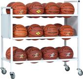 Champion Sports Double Wide Ball Carts Champion Sports Double Wide Ball Carts
