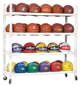 Champion Sports Heavy Duty Ball Carts
