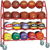 Champion Sports Pro Ball Cart Champion Sports Pro Ball Cart
