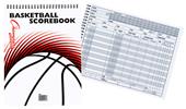 Champion Sports Spiral Bound Basketball Scorebook