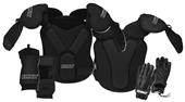 Champion Sports Rhino Lacrosse Pads Equipment Set Champion Sports Rhino Lacrosse Pads Equipment Set