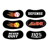 ALL-STAR Custom Baseball/Softball Eye Black ALL-STAR Custom Baseball/Softball Eye Black