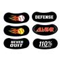 ALL-STAR Custom Baseball/Softball Eye Black - Baseball Equipment & Gear