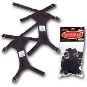 ALL-STAR DeltaFlex Baseball Leg Guard Straps