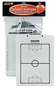 ALL-STAR Soccer Erasable Clipboards