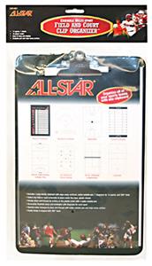 ALL-STAR Multi Sport Erasable Clipboards