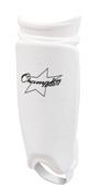 Champion Sports Sock Type Soccer Shinguards-White Champion Sports Sock Type Soccer Shinguards-White