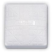 ALL-STAR GFMB2 Pro Molded Baseball Bases-Set of 3 ALL-STAR GFMB2 Pro Molded Baseball Bases-Set of 3