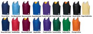 Mini Mesh Reversible Tank Basketball Jerseys