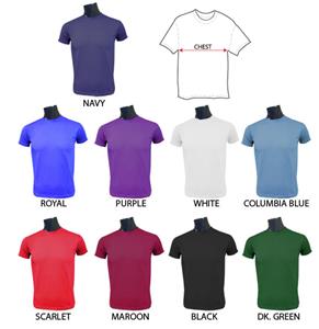 Husky Youth Moisture Management Crewneck Shirts