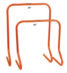 Champion Sports Plastic Speed Hurdles - 18" or 24"