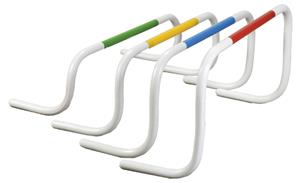 Champion Sports Graduated Sizes Speed Hurdle Set