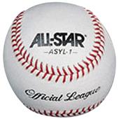 ALL-STAR ASYL-1 Raised Seam Baseballs-Dozen ALL-STAR ASYL-1 Raised Seam Baseballs-Dozen