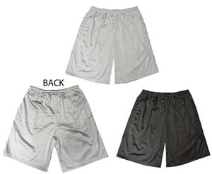 Fabnit Mesh Dazzle Coach Shorts w/Pockets-Closeout