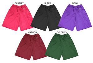 Fabnit Adult 2-ply Mesh Dazzle Shorts Closeout