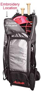 ALL-STAR BB6001 Baseball/Softball Equipment Bags