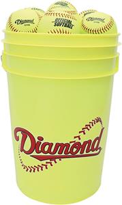 Diamond Bucket Combos With Eighteen Softballs