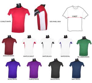 Fabnit Moisture Management Youth Crewneck Shirts