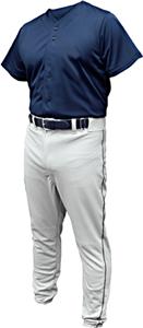 ALL-STAR Adult Full Button Mesh Baseball Jerseys