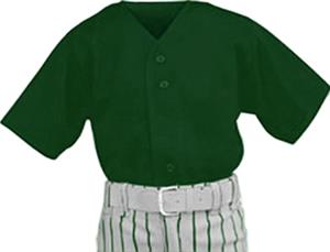 ALL-STAR Youth Full Button Mesh Baseball Jerseys