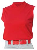 ALL-STAR Girl's Sleeveless V-Neck Softball Jerseys ALL-STAR Girl's Sleeveless V-Neck Softball Jerseys
