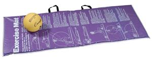 Champion Sports Economy 3-Fold Exercise Mats