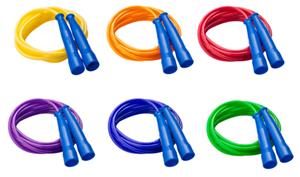 Champion 9' Licorice Speed Jump Ropes (Set of 6)